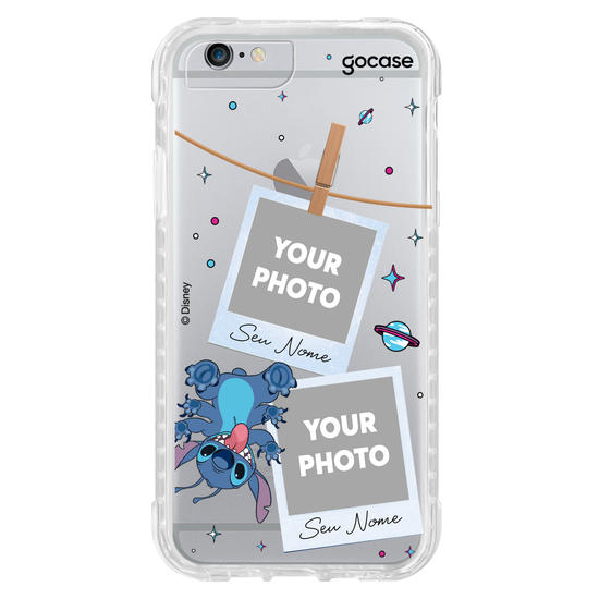 Capinha para celular Lilo & Stitch - Picture Stitch Space