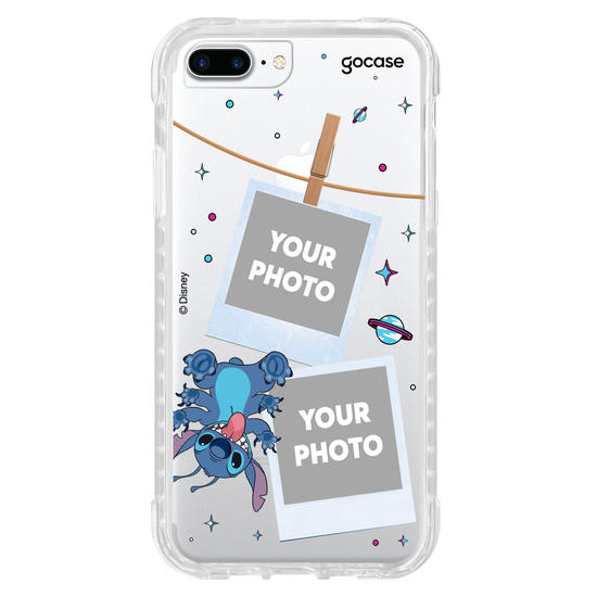 Capinha para celular Lilo & Stitch - Picture Stitch Space