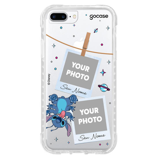 Capinha para celular Lilo & Stitch - Picture Stitch Space