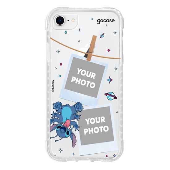 Capinha para celular Lilo & Stitch - Picture Stitch Space