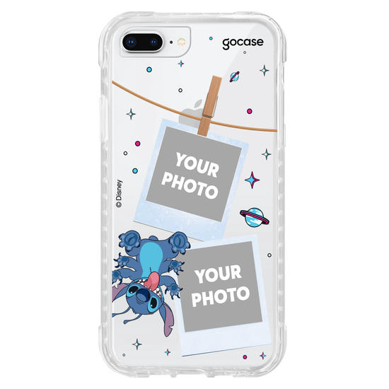 Capinha para celular Lilo & Stitch - Picture Stitch Space