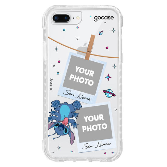 Capinha para celular Lilo & Stitch - Picture Stitch Space