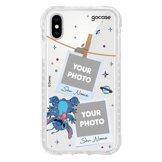 Capinha para celular Lilo & Stitch - Picture Stitch Space