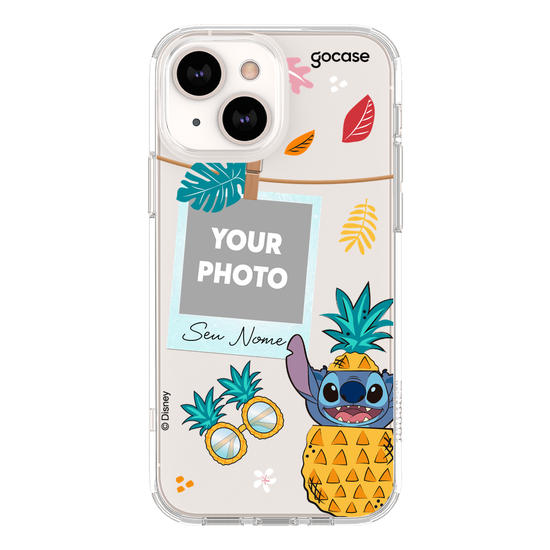 Capinha para celular Lilo & Stitch - Picture Stitch Aloha