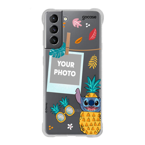 Capinha para celular Lilo & Stitch - Picture Stitch Aloha
