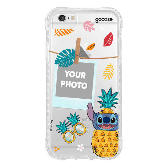 Capinha para celular Lilo & Stitch - Picture Stitch Aloha