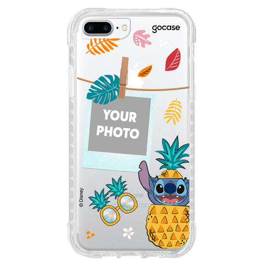 Capinha para celular Lilo & Stitch - Picture Stitch Aloha