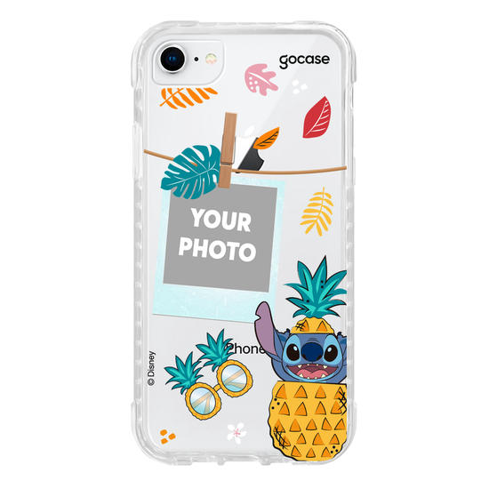 Capinha para celular Lilo & Stitch - Picture Stitch Aloha