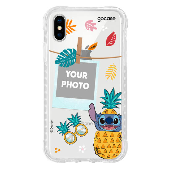 Capinha para celular Lilo & Stitch - Picture Stitch Aloha