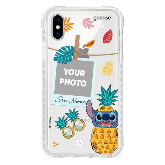 Capinha para celular Lilo & Stitch - Picture Stitch Aloha