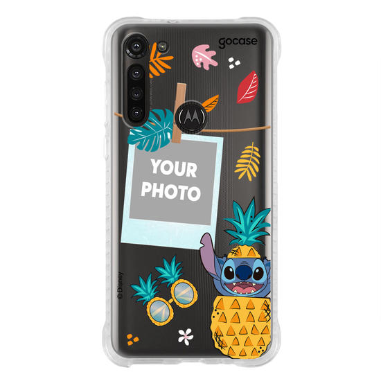 Capinha para celular Lilo & Stitch - Picture Stitch Aloha