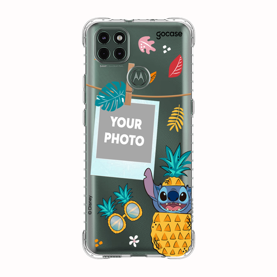 Capinha para celular Lilo & Stitch - Picture Stitch Aloha