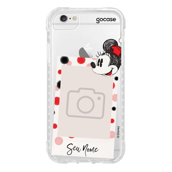 Capinha para celular Mickey & Amigos - Picture Minnie