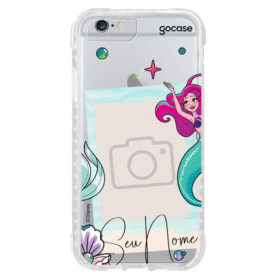 Capinha para celular Disney - Princesas - Picture Ariel