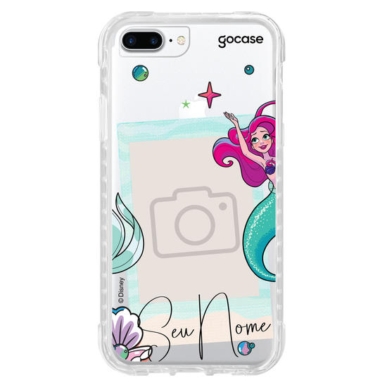 Capinha para celular Disney - Princesas - Picture Ariel