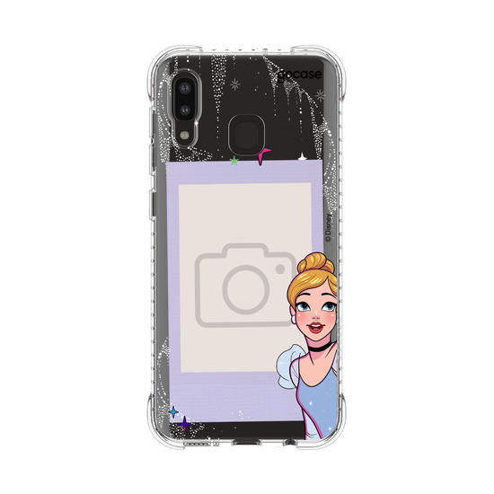 Capinha para celular Disney - Princesas - Picture Cinderela
