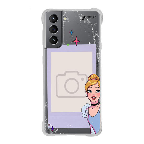 Capinha para celular Disney - Princesas - Picture Cinderela