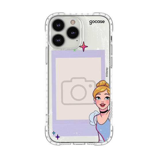 Capinha para celular Disney - Princesas - Picture Cinderela
