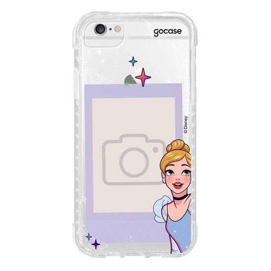 Capinha para celular Disney - Princesas - Picture Cinderela