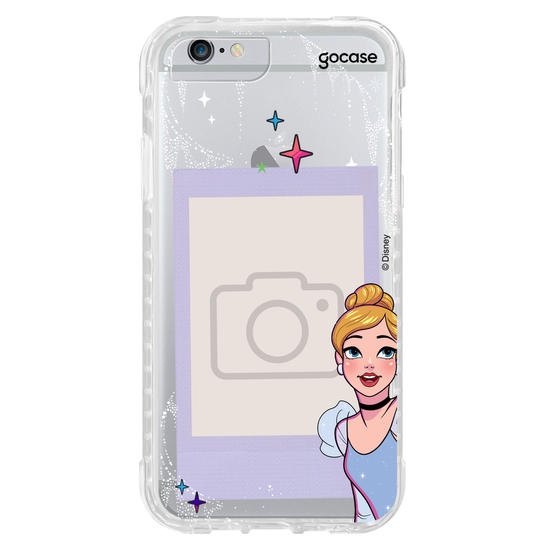 Capinha para celular Disney - Princesas - Picture Cinderela