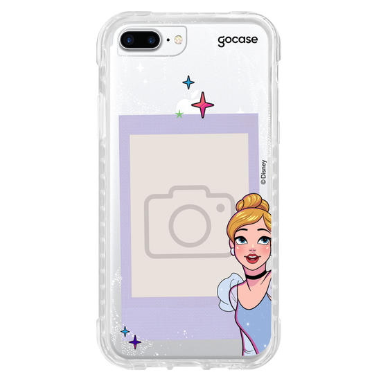 Capinha para celular Disney - Princesas - Picture Cinderela