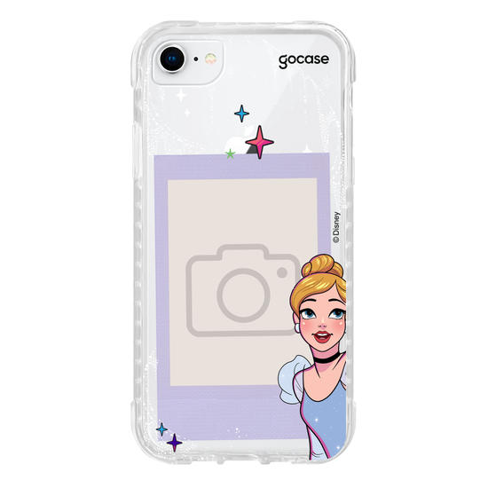 Capinha para celular Disney - Princesas - Picture Cinderela