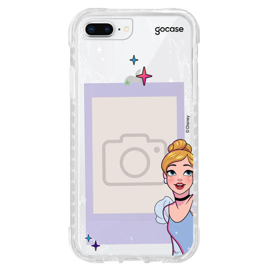 Capinha para celular Disney - Princesas - Picture Cinderela