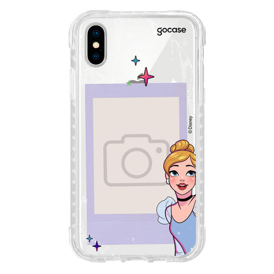 Capinha para celular Disney - Princesas - Picture Cinderela