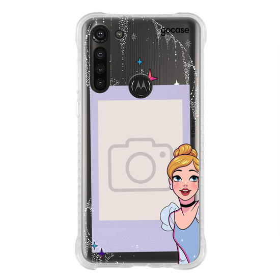 Capinha para celular Disney - Princesas - Picture Cinderela