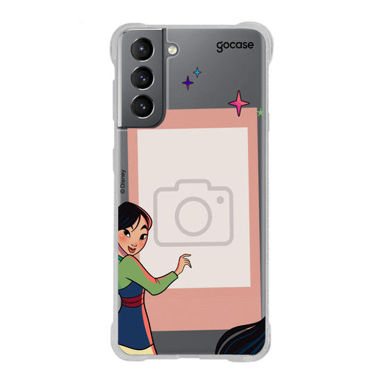 Capinha para celular Disney - Princesas - Picture Mulan