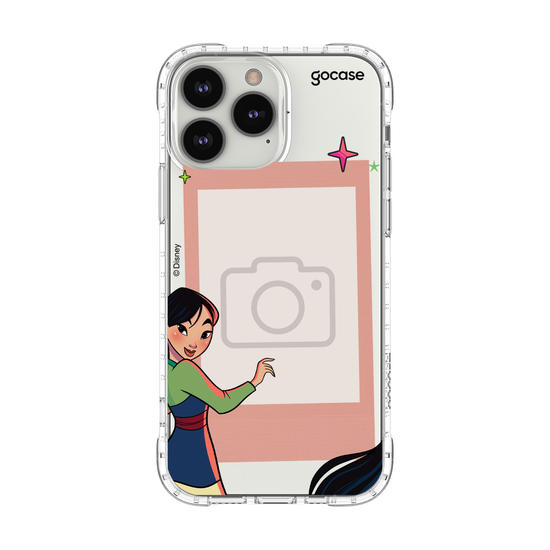 Capinha para celular Disney - Princesas - Picture Mulan