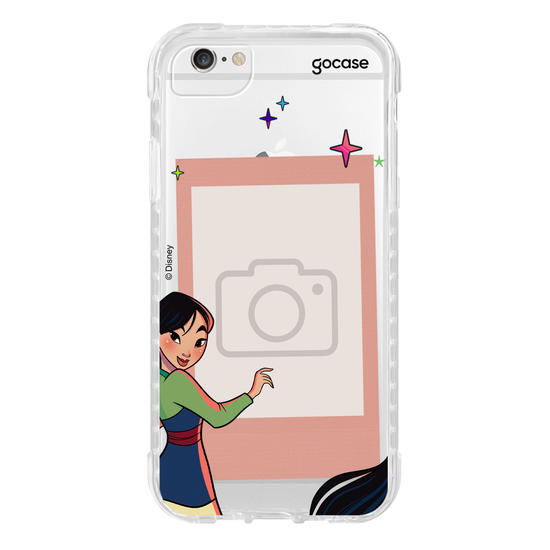 Capinha para celular Disney - Princesas - Picture Mulan