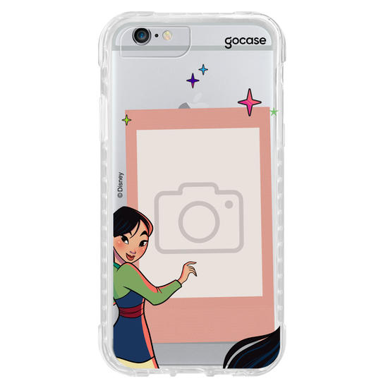 Capinha para celular Disney - Princesas - Picture Mulan
