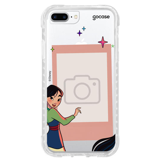 Capinha para celular Disney - Princesas - Picture Mulan