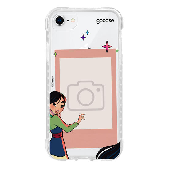 Capinha para celular Disney - Princesas - Picture Mulan
