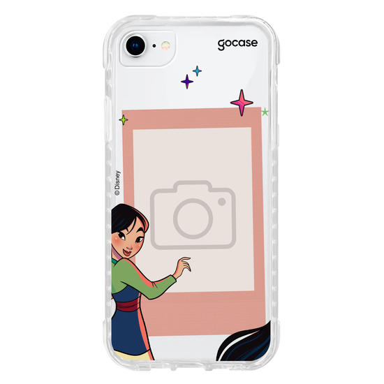Capinha para celular Disney - Princesas - Picture Mulan