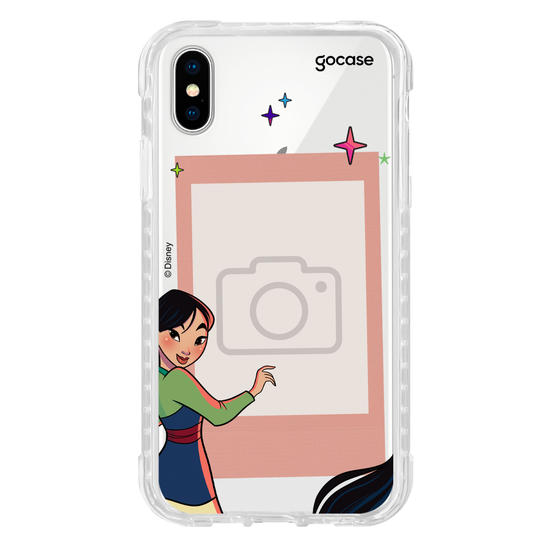 Capinha para celular Disney - Princesas - Picture Mulan