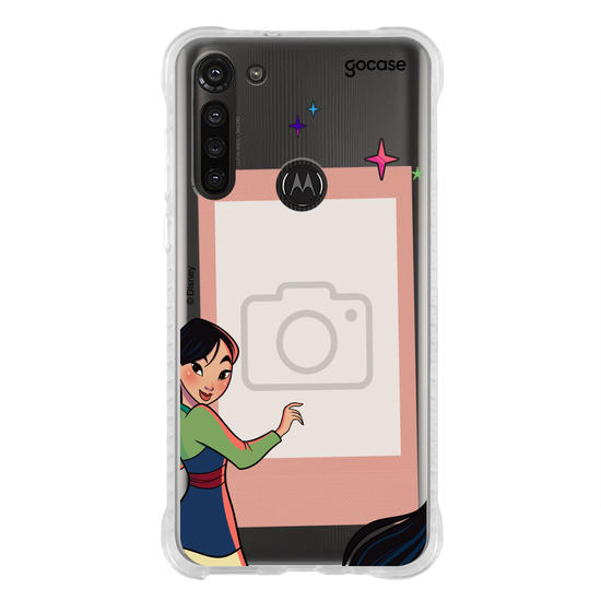 Capinha para celular Disney - Princesas - Picture Mulan