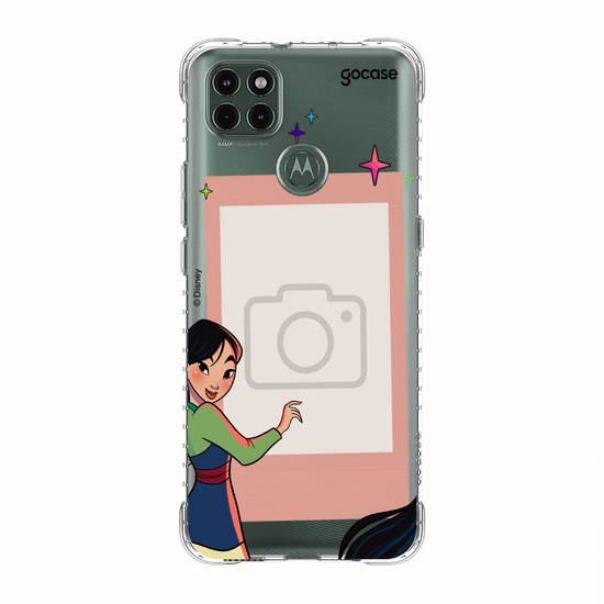 Capinha para celular Disney - Princesas - Picture Mulan