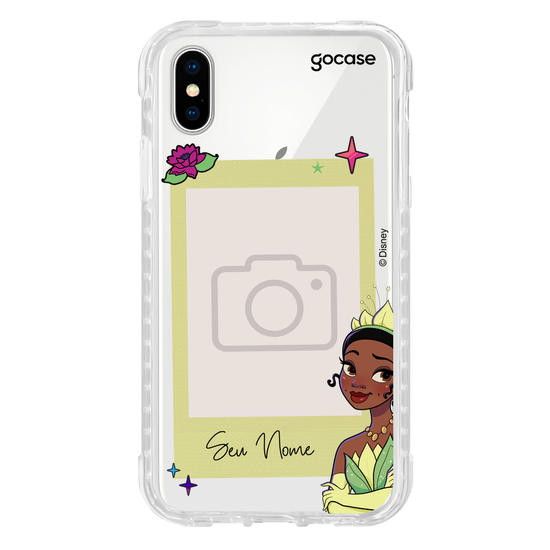 Capinha para celular Disney - Princesas - Picture Tiana