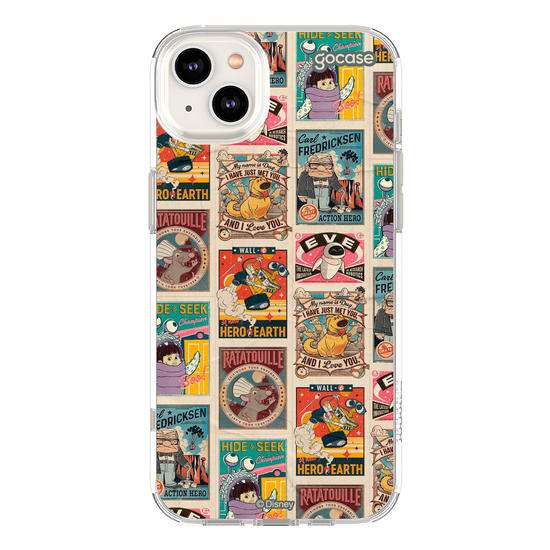 Capinha para celular Pixar Posters