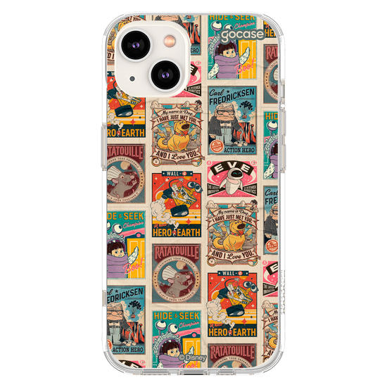 Capinha para celular Pixar Posters