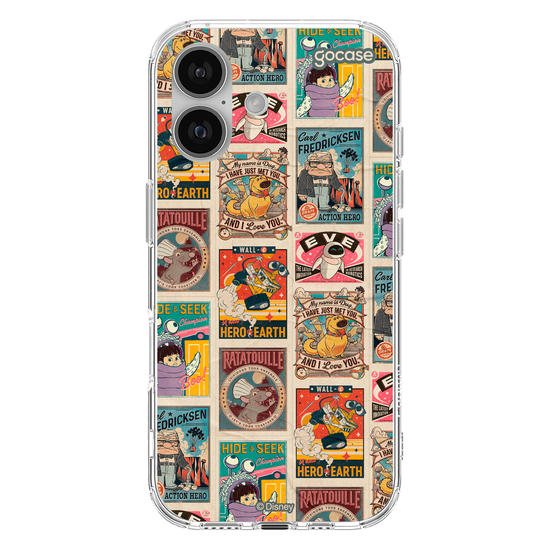 Capinha para celular Pixar Posters