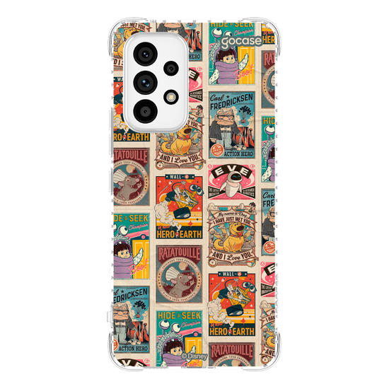 Capinha para celular Pixar Posters