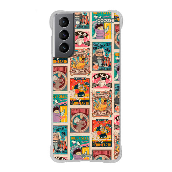 Capinha para celular Pixar Posters