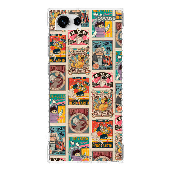 Capinha para celular Pixar Posters