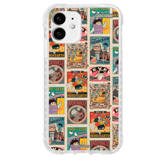 Capinha para celular Pixar Posters