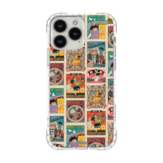 Capinha para celular Pixar Posters