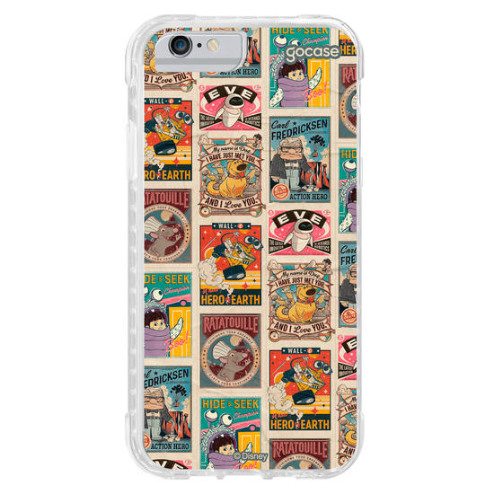 Capinha para celular Pixar Posters