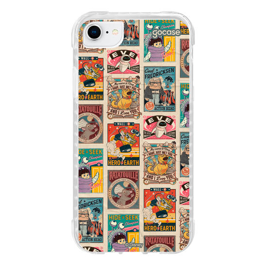 Capinha para celular Pixar Posters